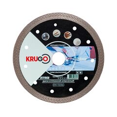 Диск алмазный ультратонкий 150x1.4x22.23x10 мм KRUGO RTF06A