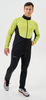 Тренировочная куртка Nordski Advance Lime/Black мужская