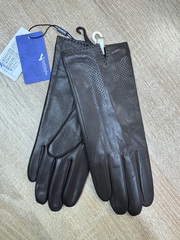 Перчатки. Женские. Материал верха: Кожаные люкс качества. Подклад: Шерсть-трикотаж. 5 шт в упаковке.