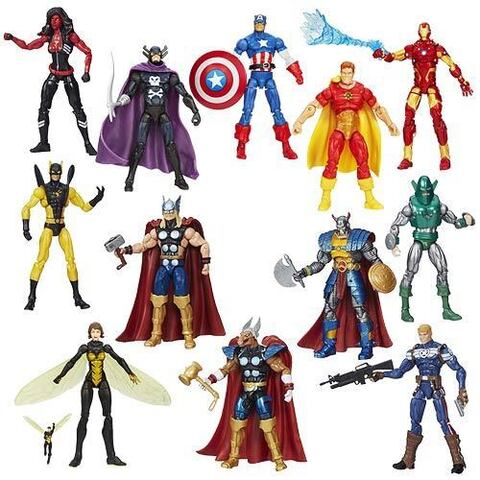 The Avengers Infinite 3.75