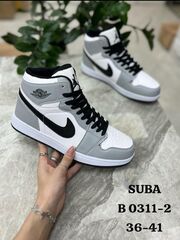 Кроссовки зима по 8 пар (36-41)р. / B0311-2