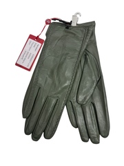 Перчатки. Женские. Материал верха: Кожаные люкс качества. Подклад: Трикотаж-шерсть. 5 шт в упаковке.