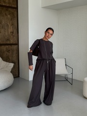 Костюм с лонгсливом Морро