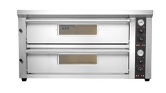 Печь подовая Kocateq EPC 2/130x70TT электрическая 2-камерная с подом 69.2*133 см