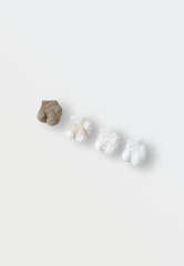 Набор из 4 пар носков "Cute"