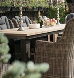 Кресло из искусственного ротанга Besta Fiesta Бергамо