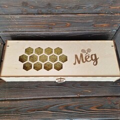 Мёд в сотах. Подарочная упаковка / 1,6 кг