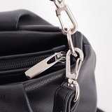 Сумка Саломея 204 гладкий черный