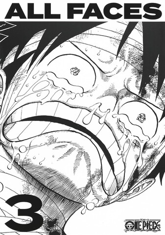 Артбук One Piece: All faces Collector's Edition Vol. 3 (На японском языке) (Б/У)
