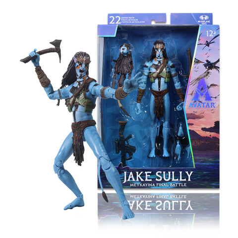 Фигурка Джейк Салли из фильма Аватар 3 Пламя и пепел
