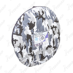 Зимняя палатка автомат Premier Fishing (2,3*2,3 м, КМФ, дно на молнии)