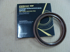 сальник коленвала задний (80*100) УАЗ  (MetalPart PRO) FPM Viton (915003)  4062.1005160 PRO