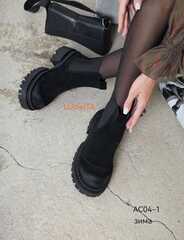 Ботинки зима нат. кожа по 6 пар (36-40)р./ 04-1