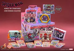Случайная фигурка Hot Toys Cosbi: Spider-Man Across The Spider-Verse (Diorama Collection)