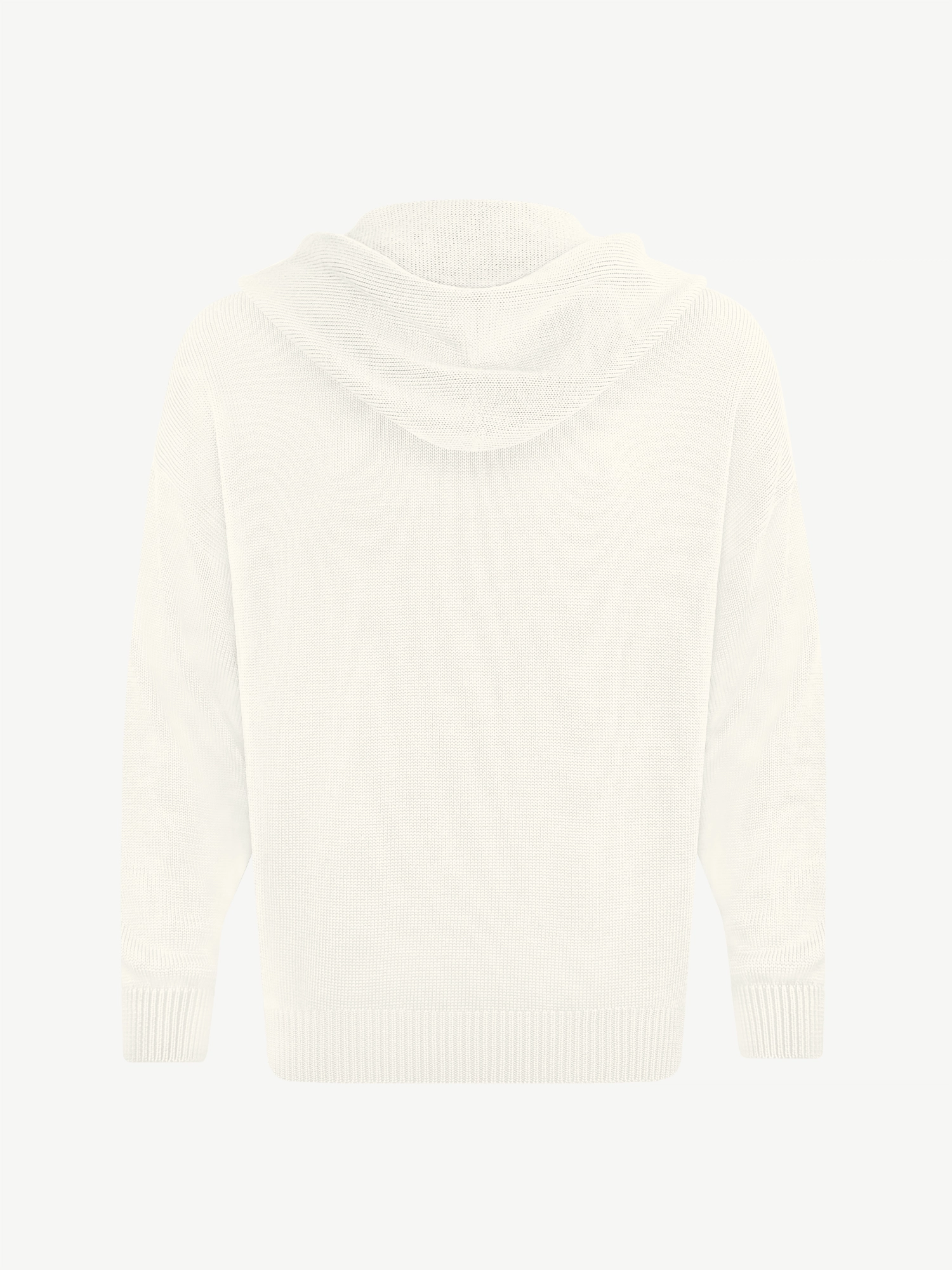 Толстовка на замке из кашемира