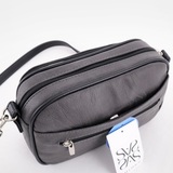 Сумка Саломея 226 македония серый + черный