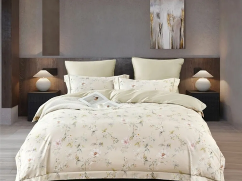 Постельное бельё Asabella 2254-6 египетский хлопок Premium (евро)