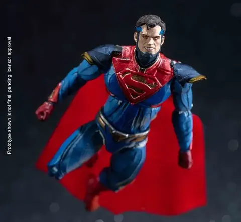 Фигурка Супермен из игры Несправедливость 1/18 Эксклюзивная