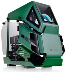 Корпус Thermaltake AH T200 Racing Green CA-1R4-00SCWN-00 зеленый