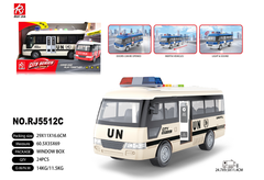 Автобус Юнисеф свет+муз 29*11