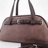 Сумка Саломея 361 македония какао + шоколад