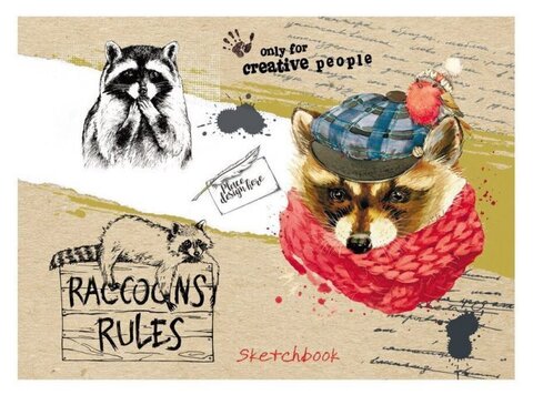 СКЕТЧБУК А5, 40Л. В АССОРТИМЕНТЕ, ОБЛ. МЕЛОВ. КАРТОН, ГЛЯНЦЕВАЯ ЛАМ., АЛЬБОМНЫЙ