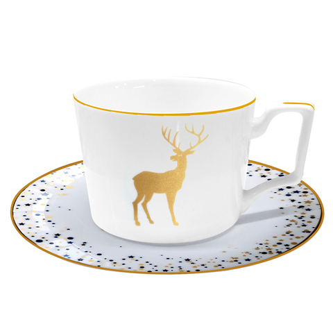 Чайная пара First Lady "Зимняя сказка"