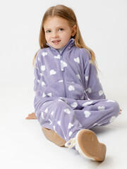 комбинезон  для девочки  ФЛ 60005/н/5 ГР