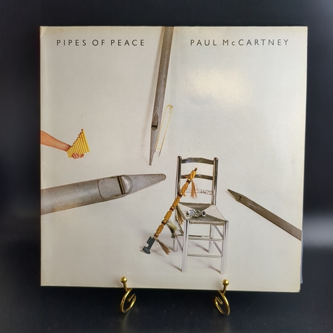 LP Paul McCartney - Pipes of Peace. Зарубежный рок. Виниловая пластинка 12 дюймов. Europe (Holland)