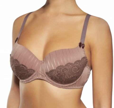 Lisse Бюстгальтер F-003 мокко 70D (формованная чашка)