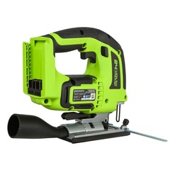 Лобзик Greenworks GD24JS 24V (100 мм) аккумуляторный, без АКБ и ЗУ