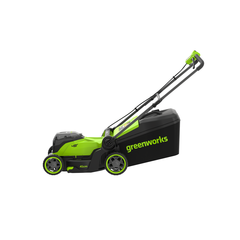 Газонокосилка Greenworks GD24X2LM411K4 2×24V (41 см) аккумуляторная, с 2×АКБ 4 А/ч и двойным ЗУ