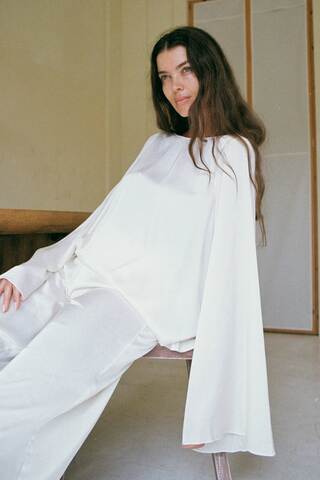 AURÉLIE широкие брюки