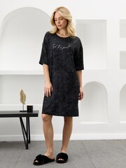 Туника Миэла-1 Виотекс ЧЁРНЫЙ