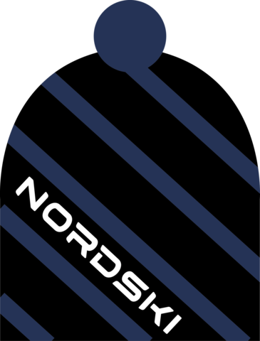 Шапка Nordski Line Black