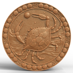 Силиконовые молды Зодиаки набор 12 шт