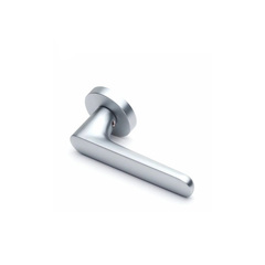 Дверная ручка ELLIPSE ZR CBM хром матовый