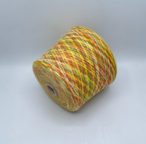 Filcom (пр.Италия), art-Peru 2/15 750м/100гр. 55%Беби Сури альпака, 25%Меринос, 20% Полиамид, цвет-Мультиколор(440), арт.36265