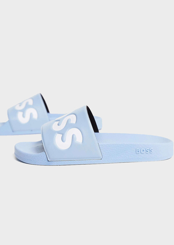 Шлёпанцы BOSS Aryeh Slid npvig