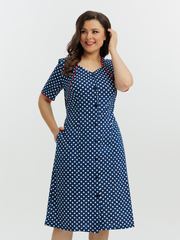 4555 Халат женский