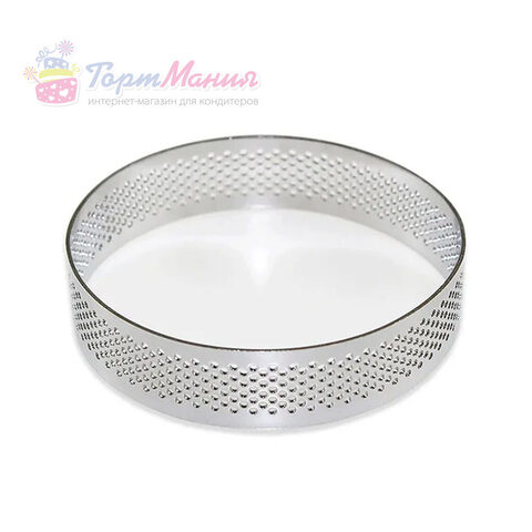 Кольцо для выпечки перфорированное d=7 см, h=2 см