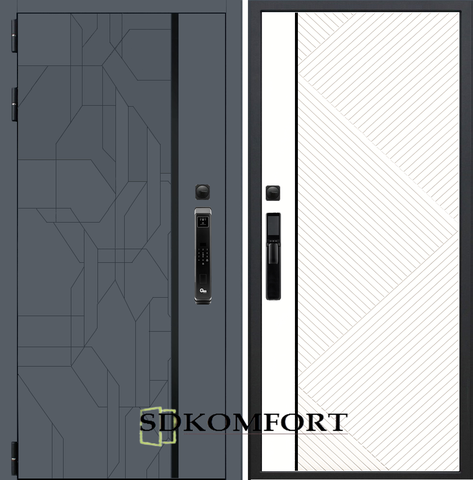 Белый матовый