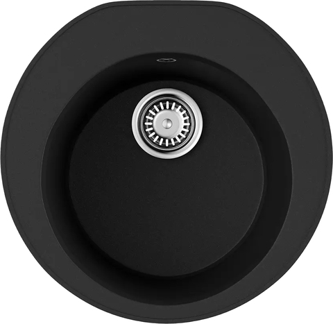 Omoikiri Miya 50-R-BL Tetogranit/черный