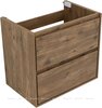 Aquanet 340163 Тумба с раковиной Милан 70 цв. дуб рустикальный (340163)