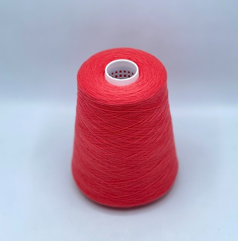 Biagioli Modesto,Cashmere, 2/28 1400м. 100% Кашемир, Оранжевый коралл, арт.38022