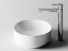 Ceramica Nova Element CN6005 Умывальник чаша накладная круглая, 35.5x35.5, цвет: белый