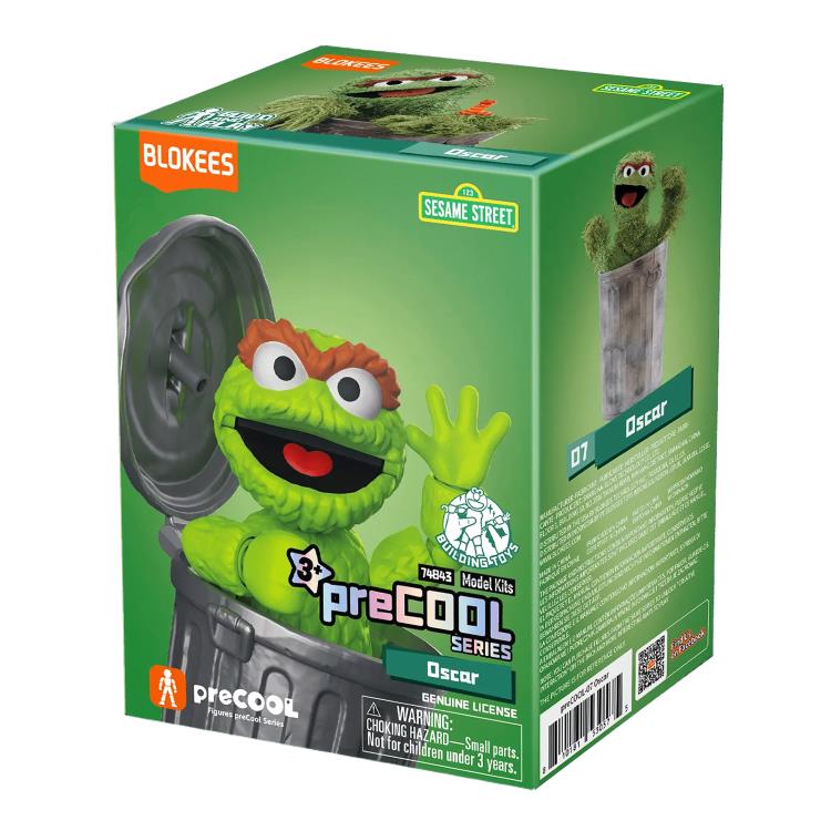 Набор фигурок Улица Сезам Сборная модель серия 02