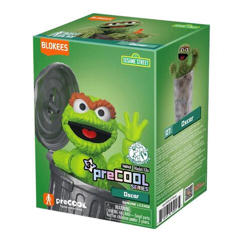 Набор фигурок Улица Сезам Сборная модель серия 02