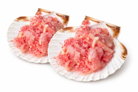 Гребешок по шанхайски с сыром Пармезан~400г