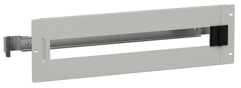 TITAN Панель ЛМА поворотн. 800 (1х34) H=150 с DIN-рейкой IEK